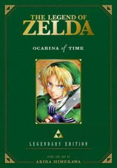 The Legend of Zelda Legendary Edition Volume 1 (Ocarina of Time Parts 1 & 2)