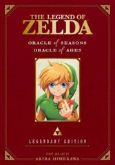 The Legend of Zelda Legendary Edition Volume 2 (Oracle of Seasons & Oracle of Ages)