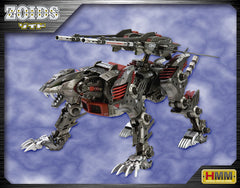 ZD138 Zoids EZ-035 Lightning Saix Marking Plus Ver
