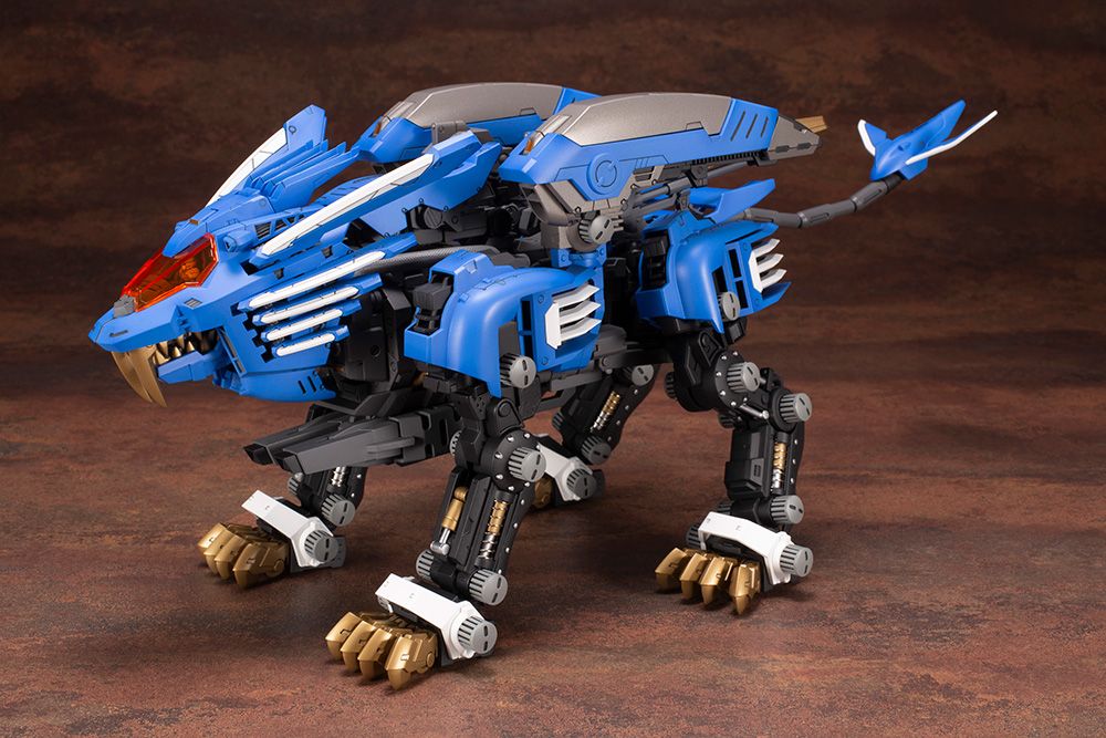 ZD131 Zoids RZ-028 Blade Liger AB