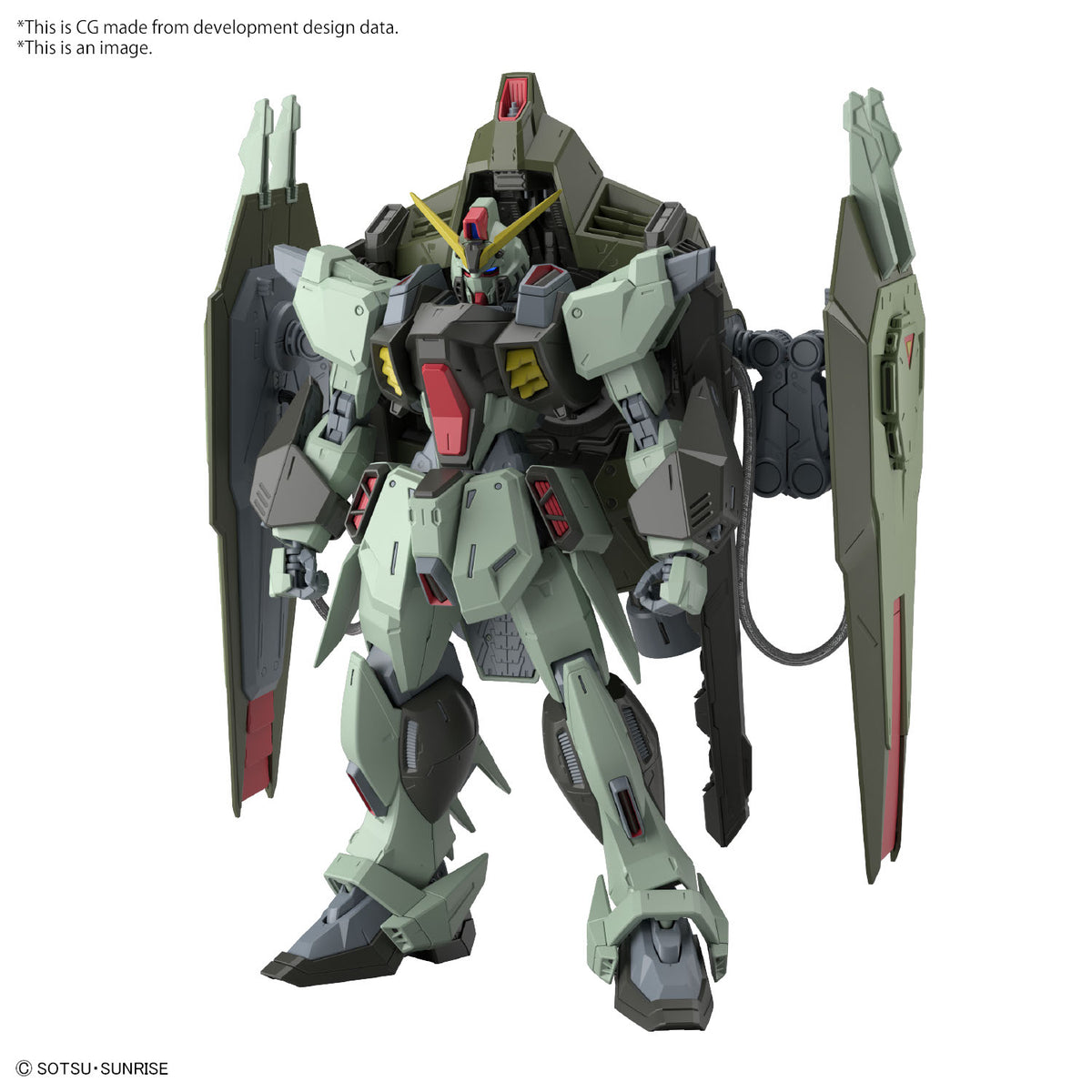 Pre-Order Full Mechanics Forbidden Gundam