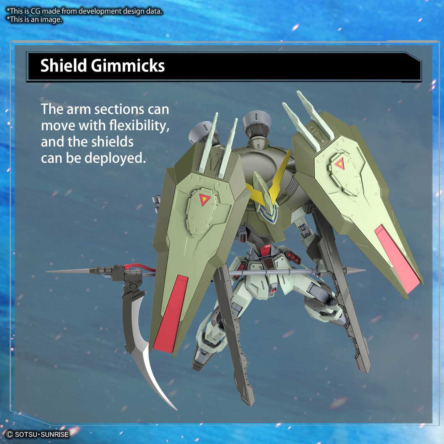 Pre-Order Full Mechanics Forbidden Gundam