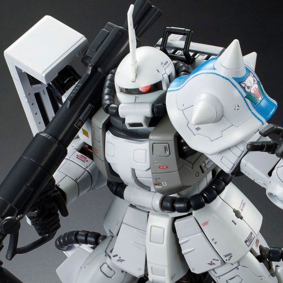(P-Bandai) RG Shin Matsunaga's Zaku II